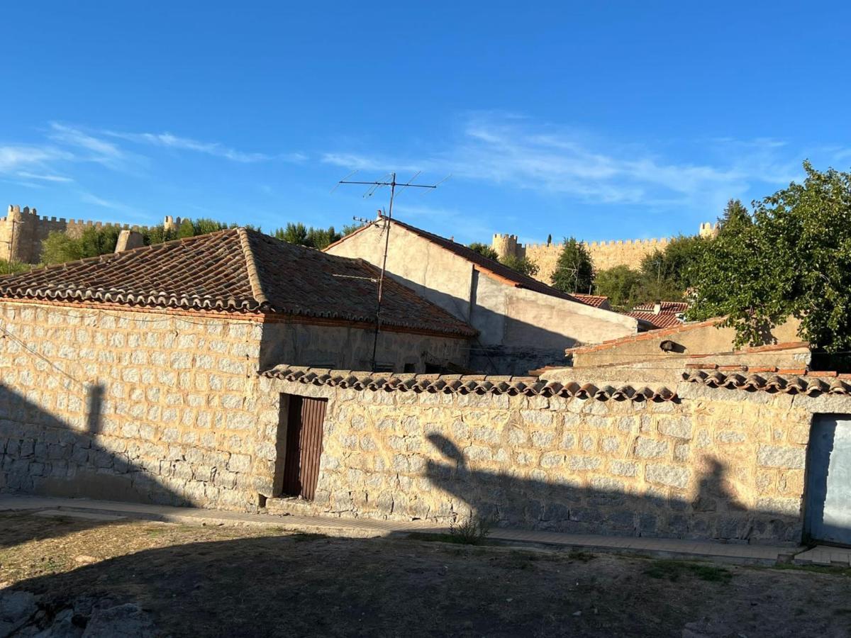 Casa Maruja Villa Ávila Exteriör bild